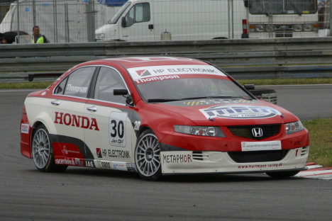 James Thompson
(Foto: Motorsporten.dk)